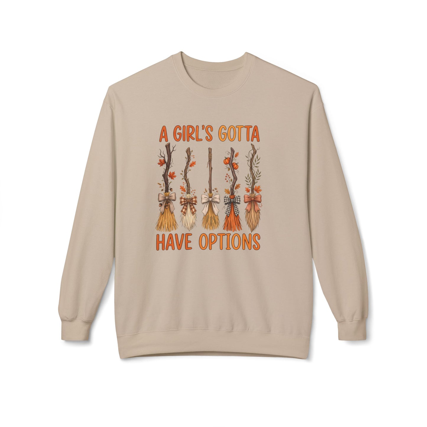 Happy Halloween Embroidered Sweatshirt
