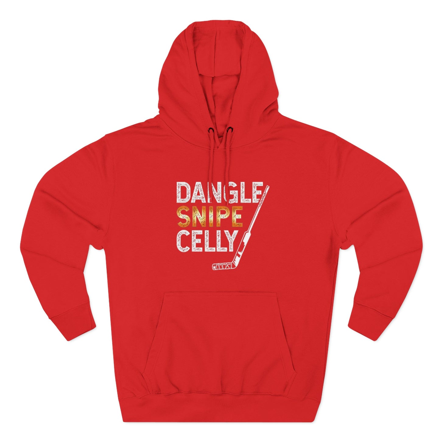 Dangle Snipe Celly Hockey hoodie