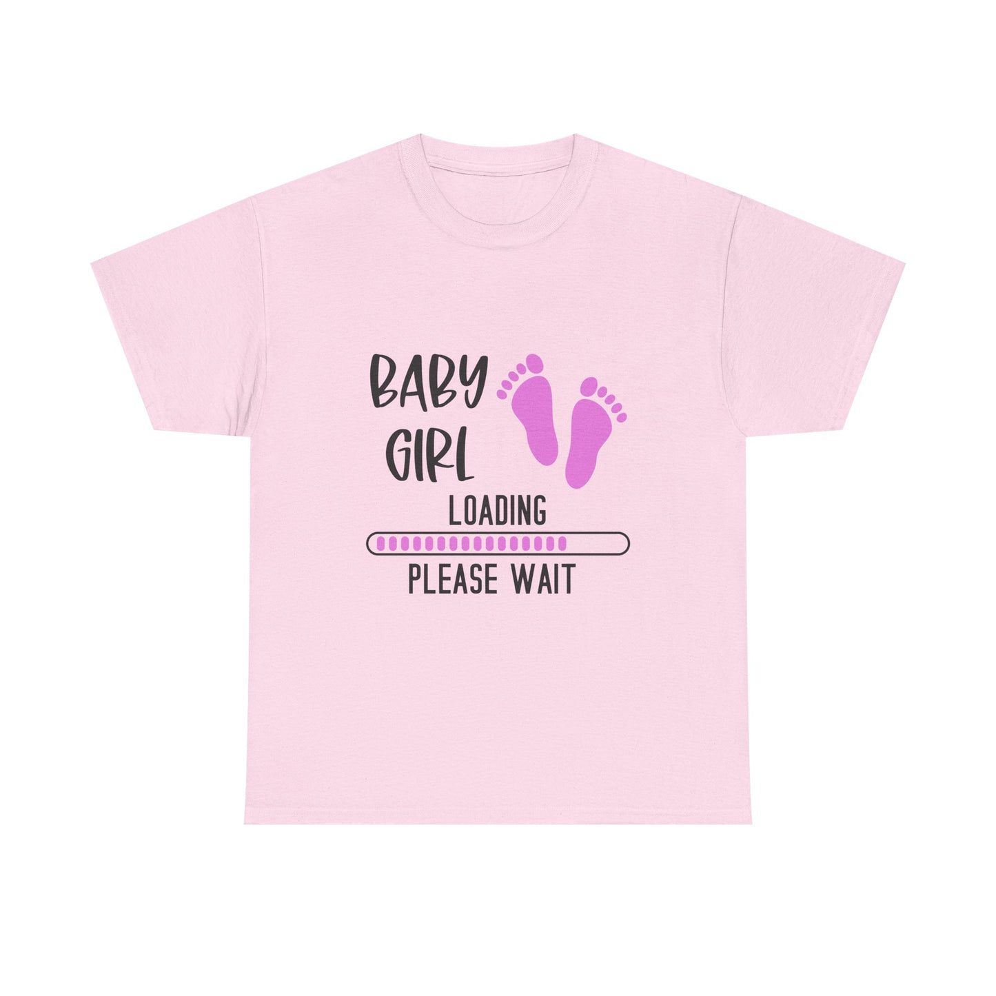 Pregnancy: Baby Boy Loading… Please Wait” – Funny Maternity T-Shirt
