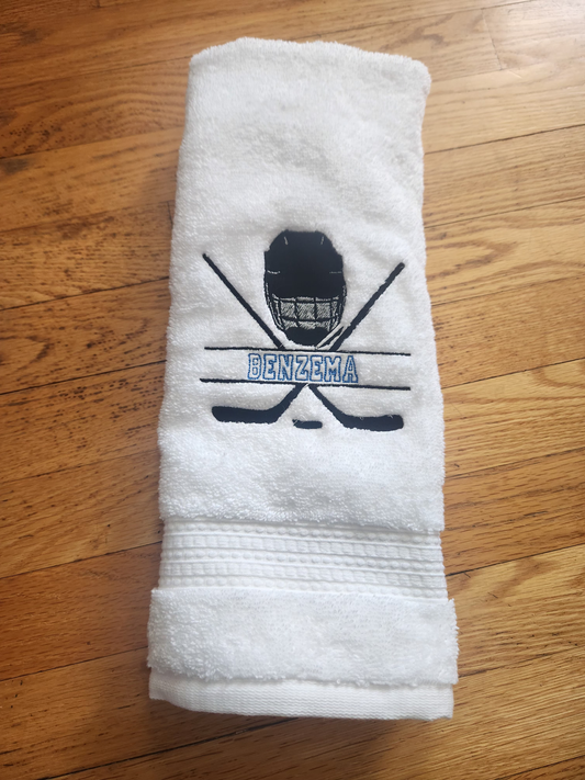 Hockey Towel