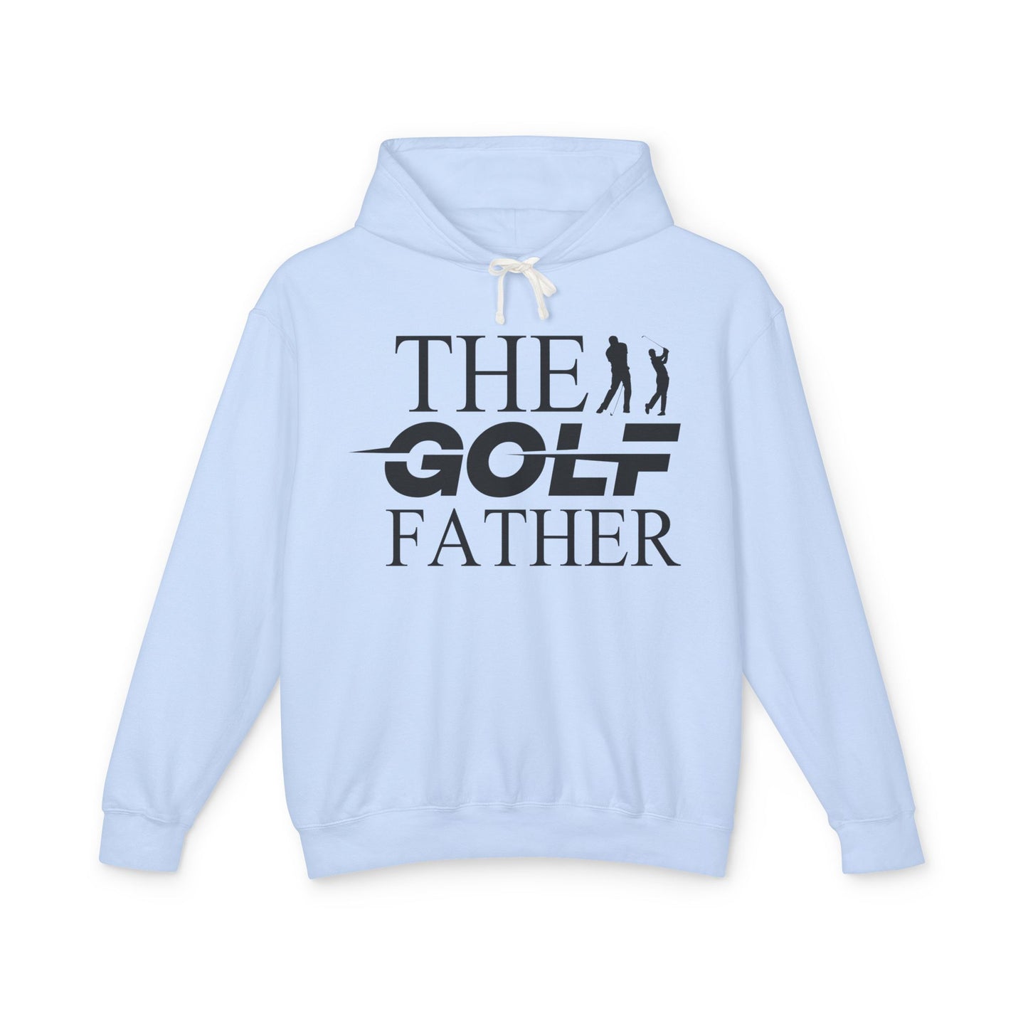 Comfort Colors Unisex Lightweight Hooded Sweatshirt – Embroidered, The Golf Father