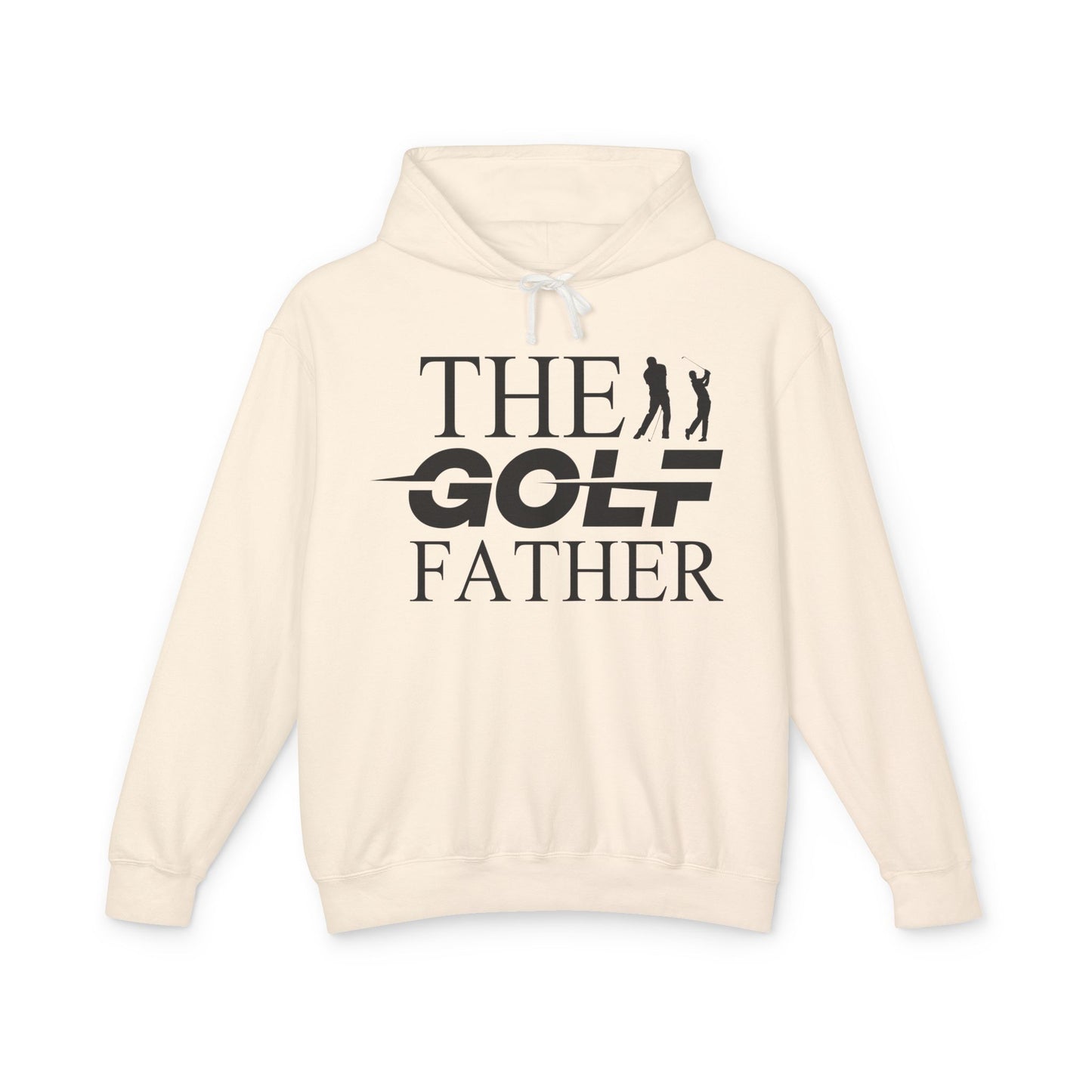 Comfort Colors Unisex Lightweight Hooded Sweatshirt – Embroidered, The Golf Father