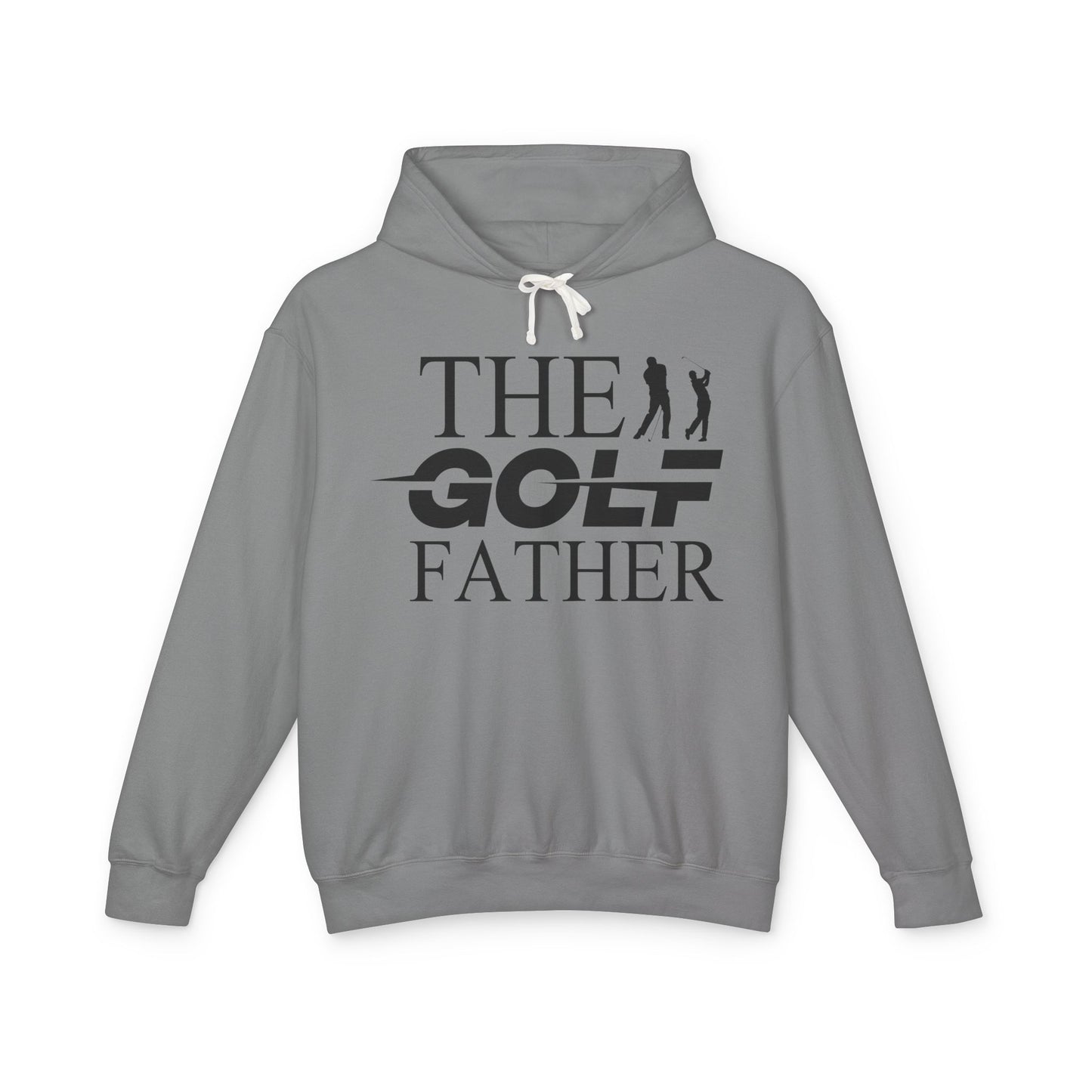 Comfort Colors Unisex Lightweight Hooded Sweatshirt – Embroidered, The Golf Father