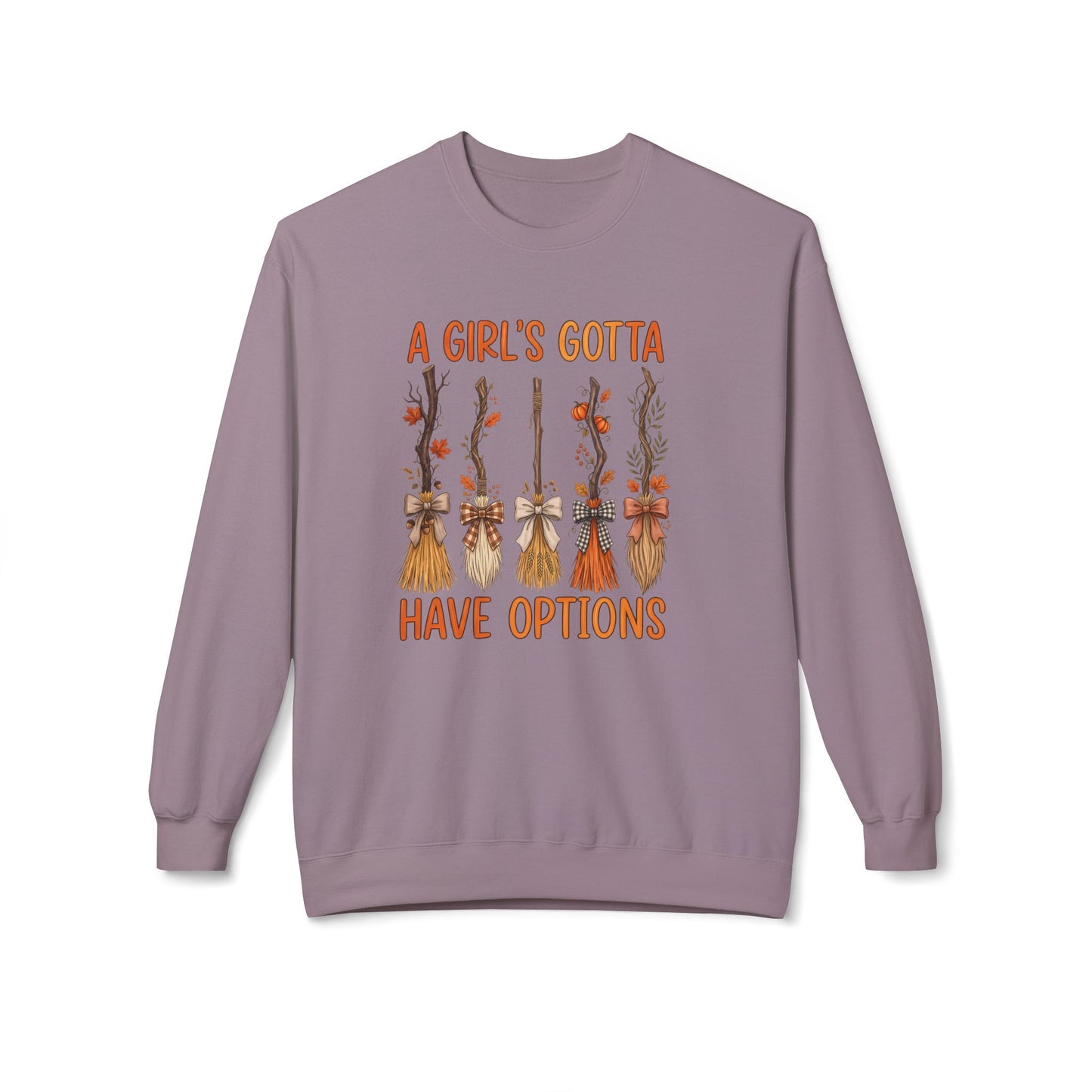 Happy Halloween Embroidered Sweatshirt