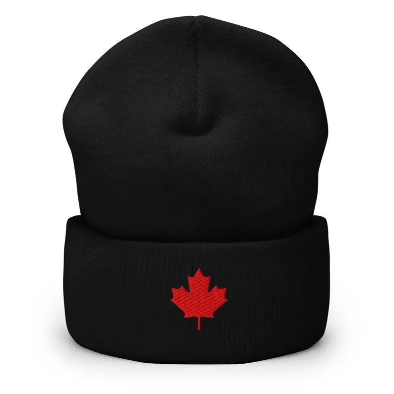Canada Embroidered toque