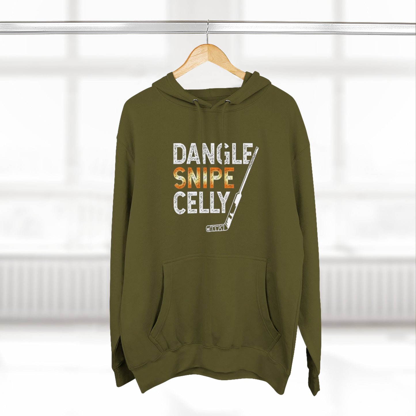 Dangle Snipe Celly Hockey hoodie
