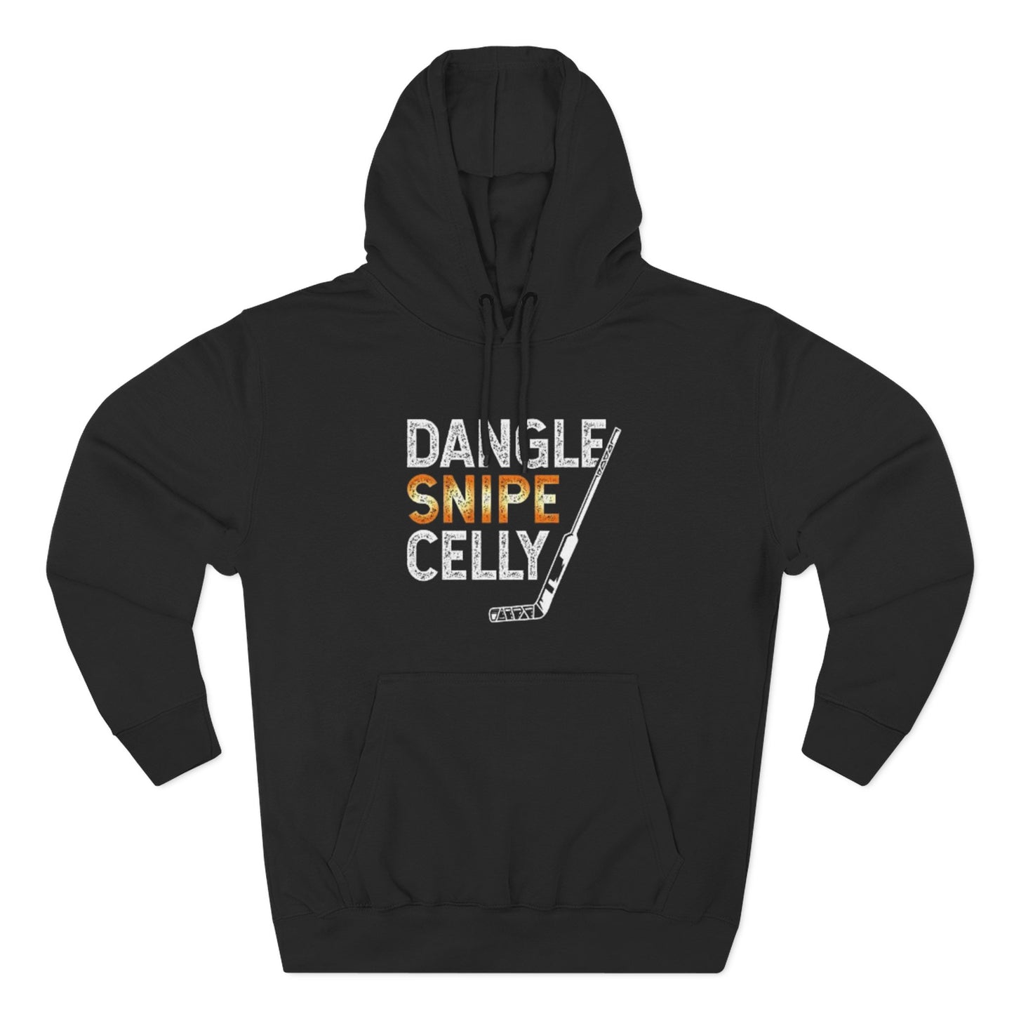Dangle Snipe Celly Hockey hoodie