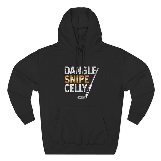 Dangle Snipe Celly Hockey hoodie