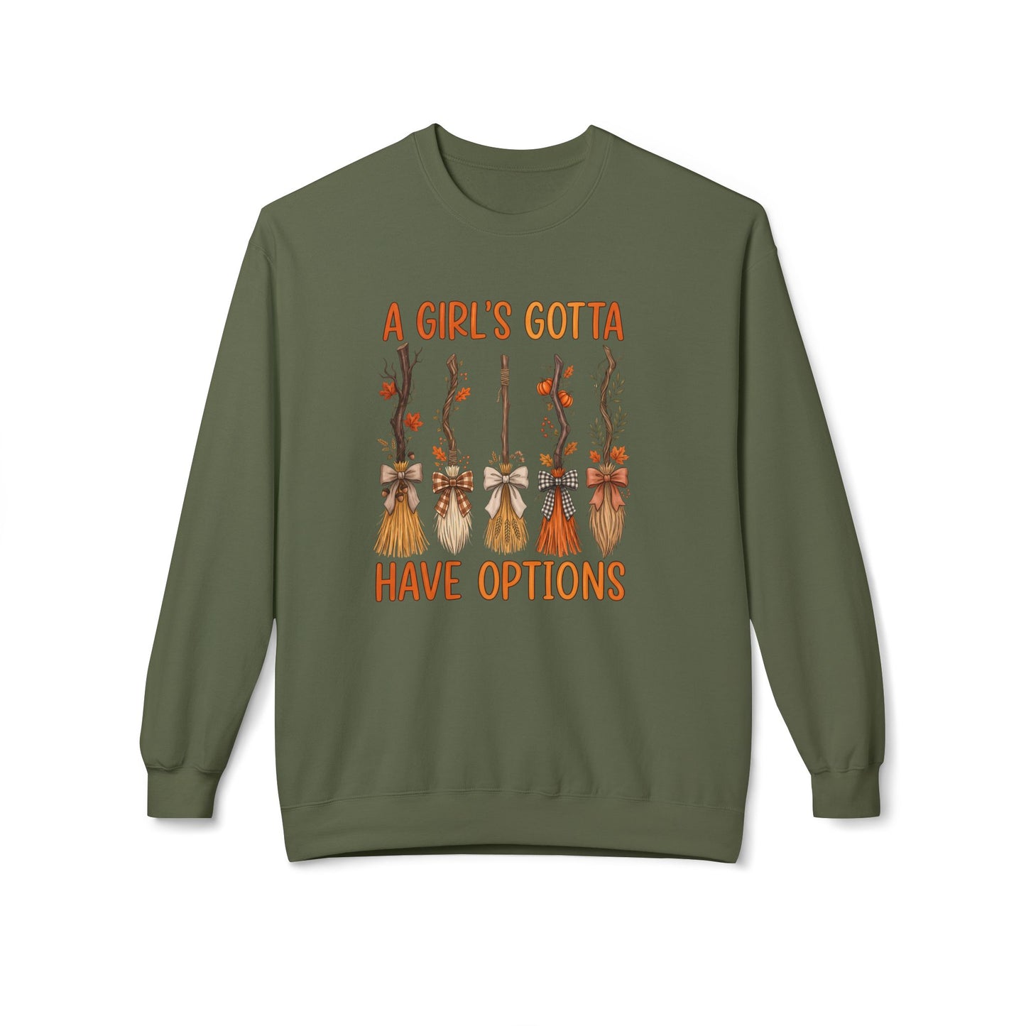 Happy Halloween Embroidered Sweatshirt