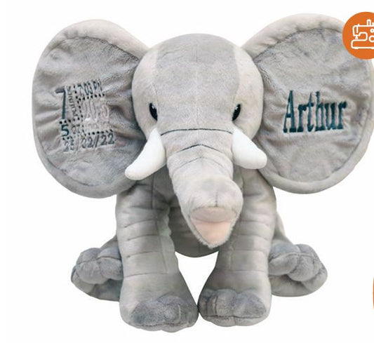 Elephant stuffed animal